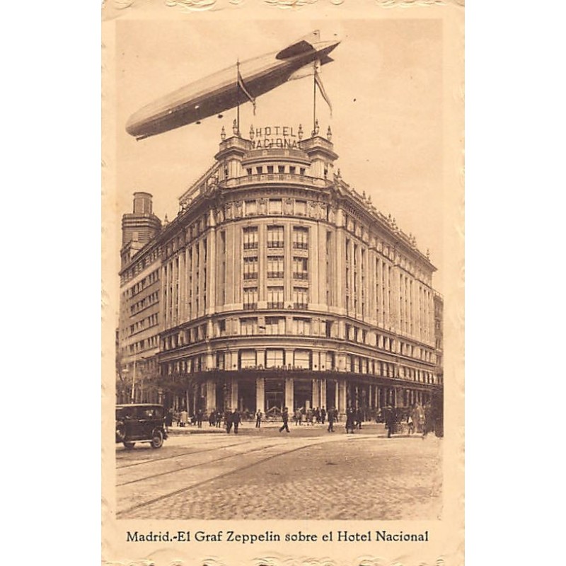 Rare collectable postcards of Spain. Vintage Postcards of Spain