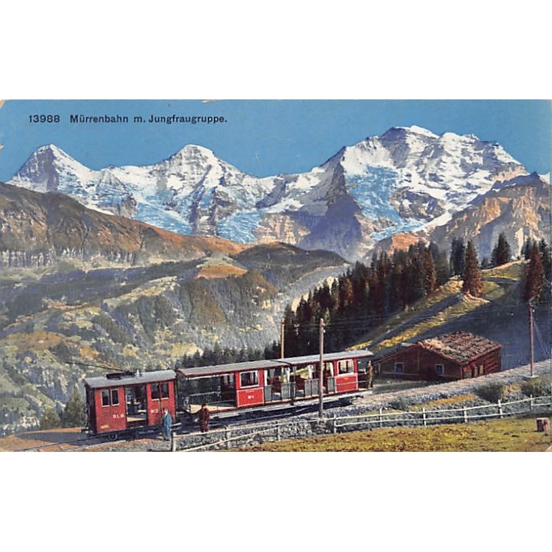 Rare collectable postcards of Switzerland. Vintage Postcards of Switzerland