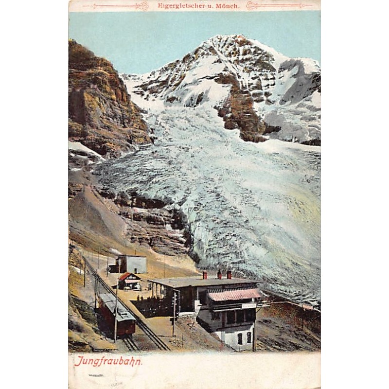 Rare collectable postcards of Switzerland. Vintage Postcards of Switzerland