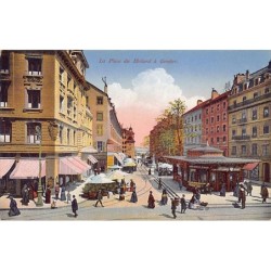 Rare collectable postcards of Switzerland. Vintage Postcards of Switzerland
