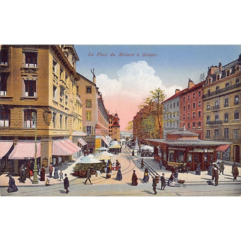 Rare collectable postcards of Switzerland. Vintage Postcards of Switzerland