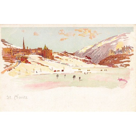 Rare collectable postcards of Switzerland. Vintage Postcards of Switzerland