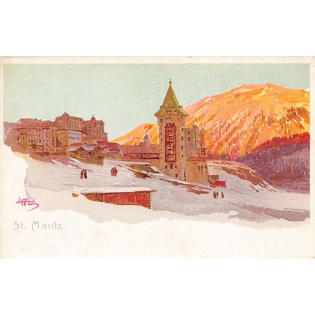 Rare collectable postcards of Switzerland. Vintage Postcards of Switzerland
