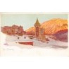 Rare collectable postcards of Switzerland. Vintage Postcards of Switzerland