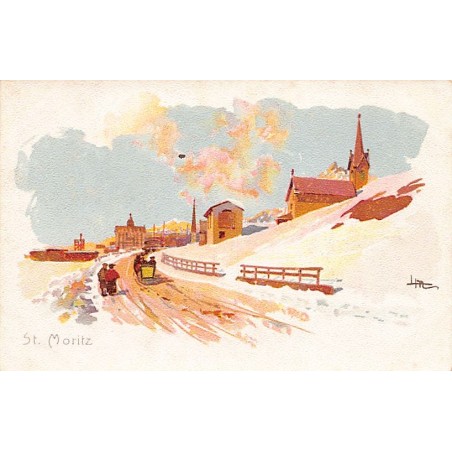 Rare collectable postcards of Switzerland. Vintage Postcards of Switzerland