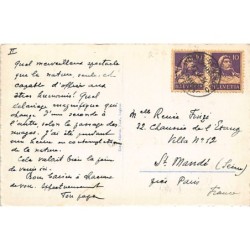 Rare collectable postcards of Switzerland. Vintage Postcards of Switzerland