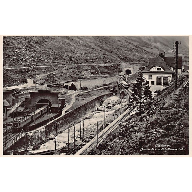 Rare collectable postcards of Switzerland. Vintage Postcards of Switzerland