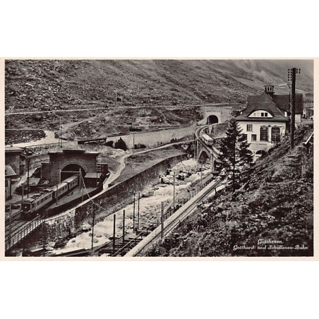 Rare collectable postcards of Switzerland. Vintage Postcards of Switzerland