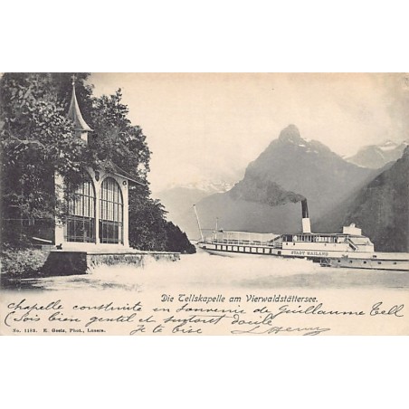 Rare collectable postcards of Switzerland. Vintage Postcards of Switzerland