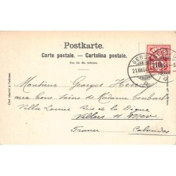 Rare collectable postcards of Switzerland. Vintage Postcards of Switzerland