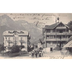 Rare collectable postcards of Switzerland. Vintage Postcards of Switzerland