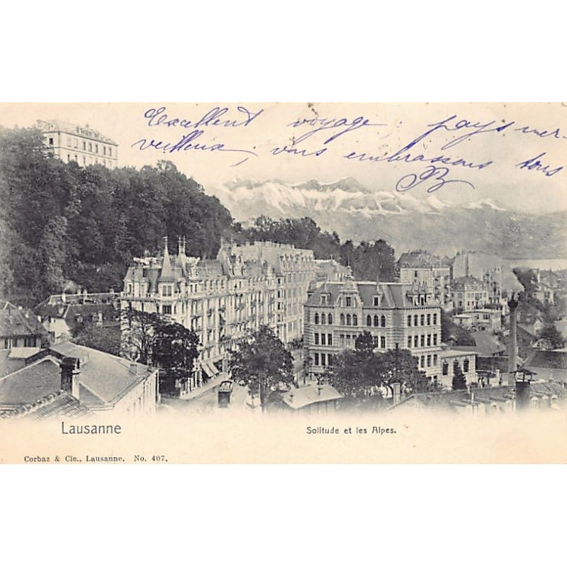 Rare collectable postcards of Switzerland. Vintage Postcards of Switzerland