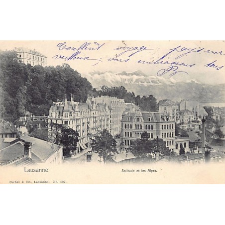 Rare collectable postcards of Switzerland. Vintage Postcards of Switzerland