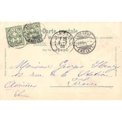 Rare collectable postcards of Switzerland. Vintage Postcards of Switzerland