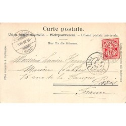 Rare collectable postcards of Switzerland. Vintage Postcards of Switzerland