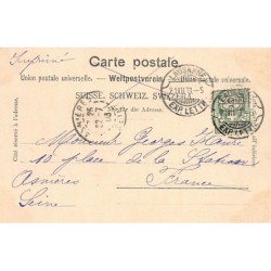 Rare collectable postcards of Switzerland. Vintage Postcards of Switzerland