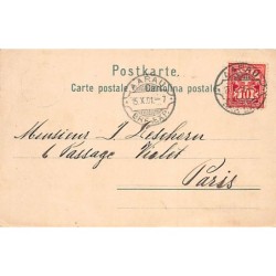 Rare collectable postcards of Switzerland. Vintage Postcards of Switzerland