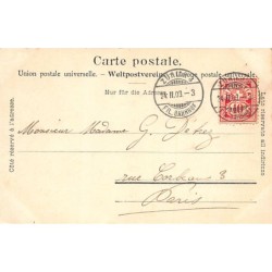 Rare collectable postcards of Switzerland. Vintage Postcards of Switzerland