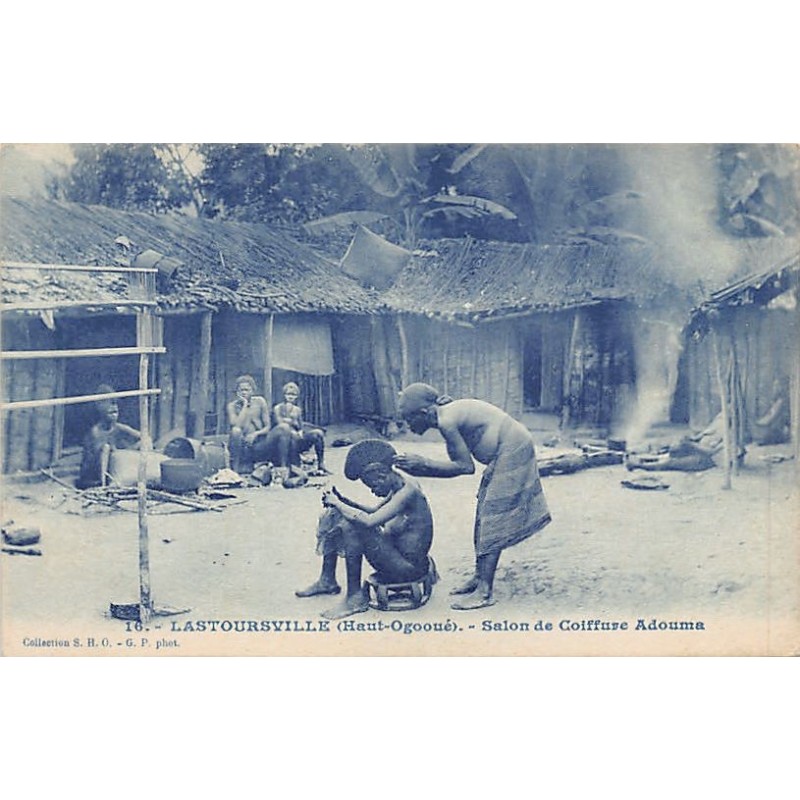 Rare collectable postcards of GABON. Vintage Postcards of GABON