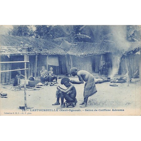 Rare collectable postcards of GABON. Vintage Postcards of GABON