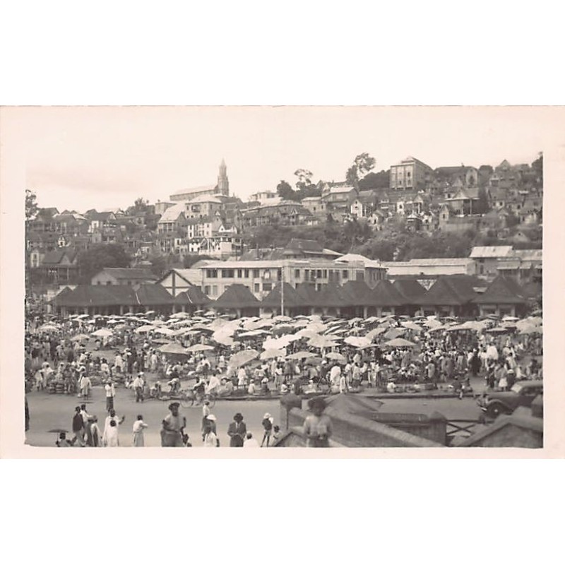 Rare collectable postcards of Madagascar. Vintage Postcards of Madagascar