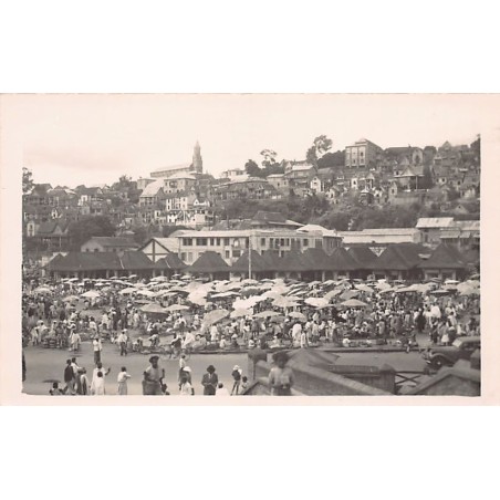 Rare collectable postcards of Madagascar. Vintage Postcards of Madagascar