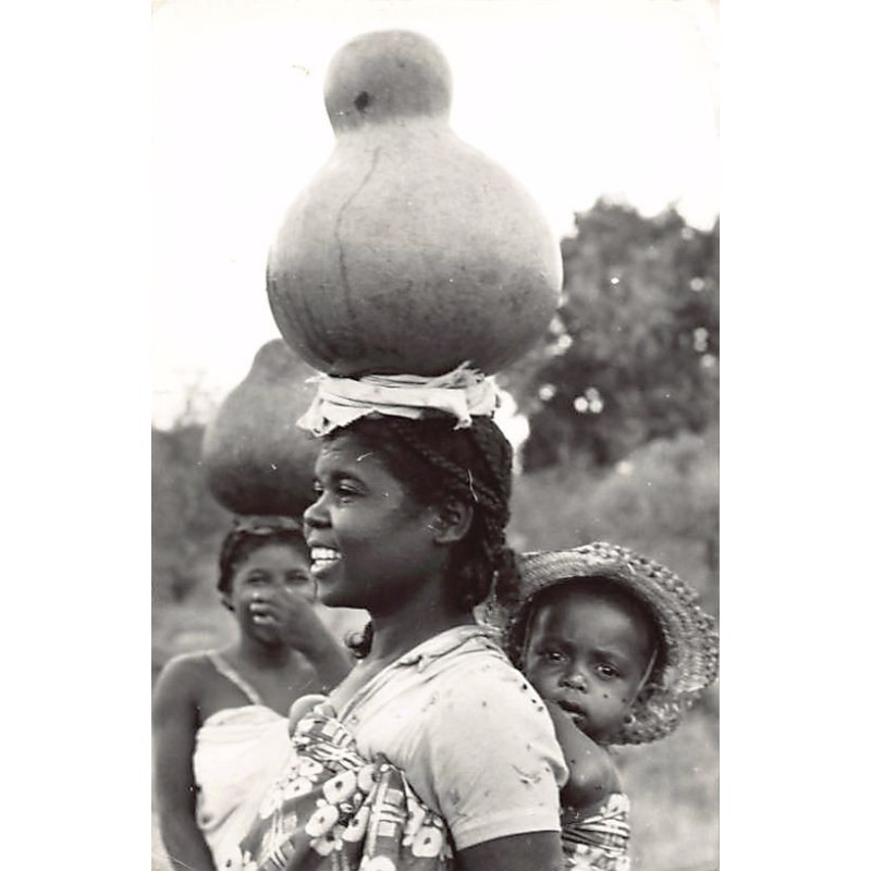 Rare collectable postcards of Madagascar. Vintage Postcards of Madagascar