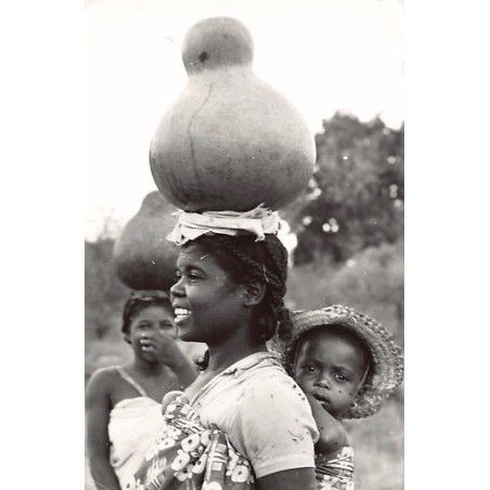 Rare collectable postcards of Madagascar. Vintage Postcards of Madagascar