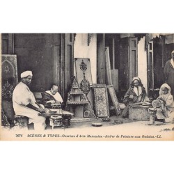 Rare collectable postcards of Morocco. Vintage Postcards of Morocco