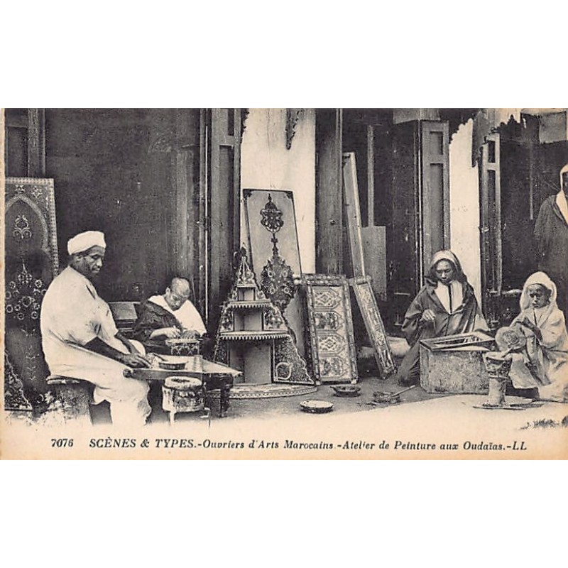 Rare collectable postcards of Morocco. Vintage Postcards of Morocco