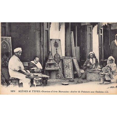 Rare collectable postcards of Morocco. Vintage Postcards of Morocco