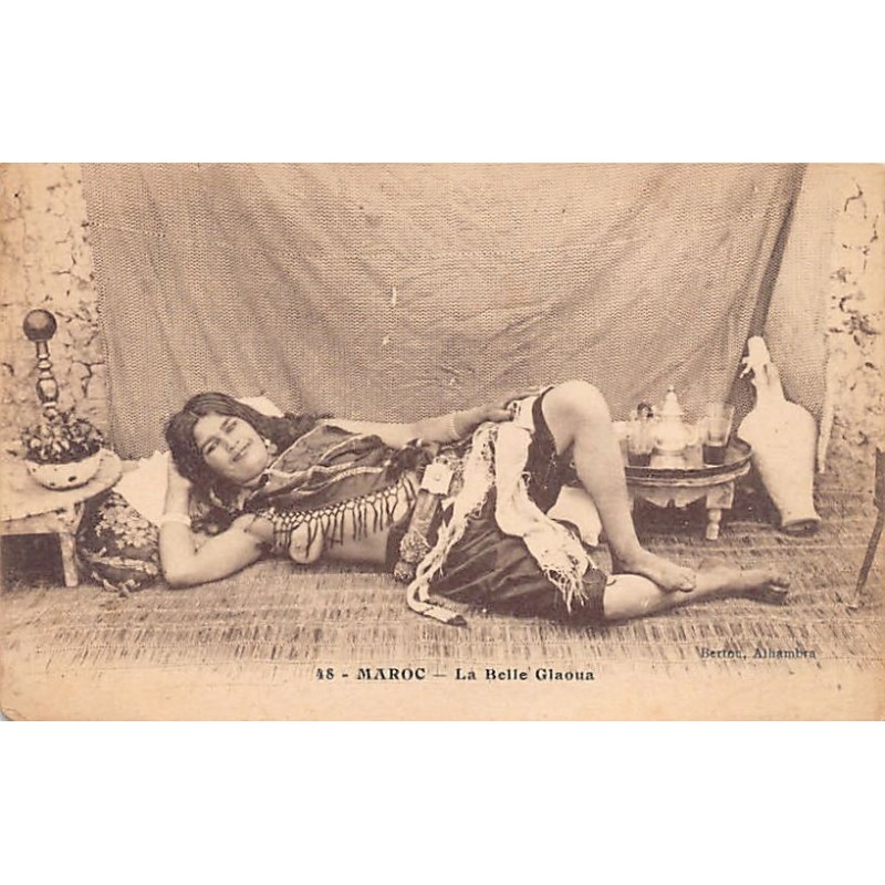 Rare collectable postcards of Morocco. Vintage Postcards of Morocco