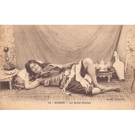 Rare collectable postcards of Morocco. Vintage Postcards of Morocco