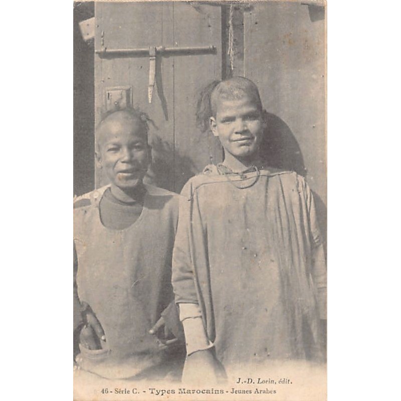 Rare collectable postcards of Morocco. Vintage Postcards of Morocco