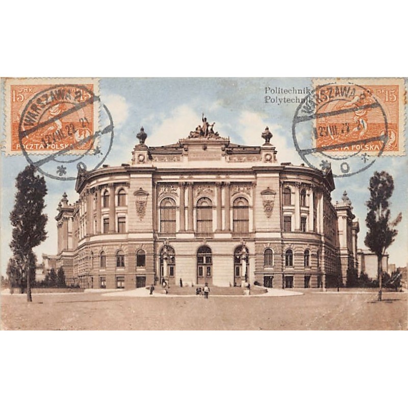 Rare collectable postcards of POLAND. Vintage Postcards of POLAND