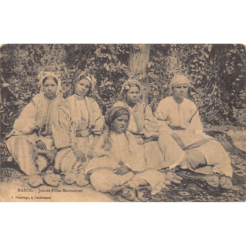 Rare collectable postcards of Morocco. Vintage Postcards of Morocco