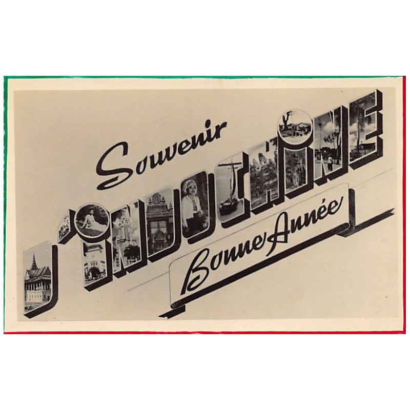 Rare collectable postcards of Vietnam. Vintage Postcards of Vietnam