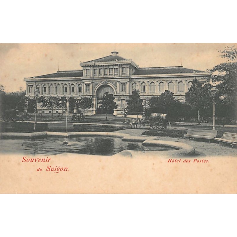 Rare collectable postcards of Vietnam. Vintage Postcards of Vietnam