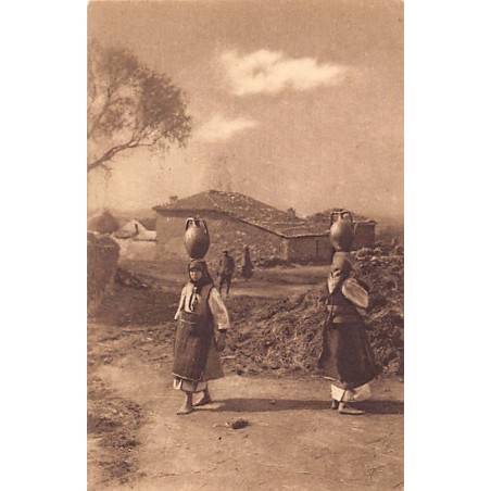 Rare collectable postcards of Macedonia. Vintage Postcards of Macedonia