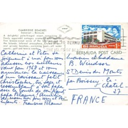 Rare collectable postcards of Bermuda. Vintage Postcards of Bermuda