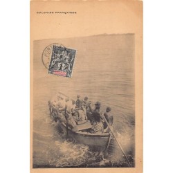 Rare collectable postcards of Benin (Dahomey). Vintage Postcards of Benin (Dahomey)