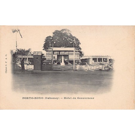 Rare collectable postcards of Benin (Dahomey). Vintage Postcards of Benin (Dahomey)