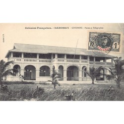 Rare collectable postcards of Benin (Dahomey). Vintage Postcards of Benin (Dahomey)