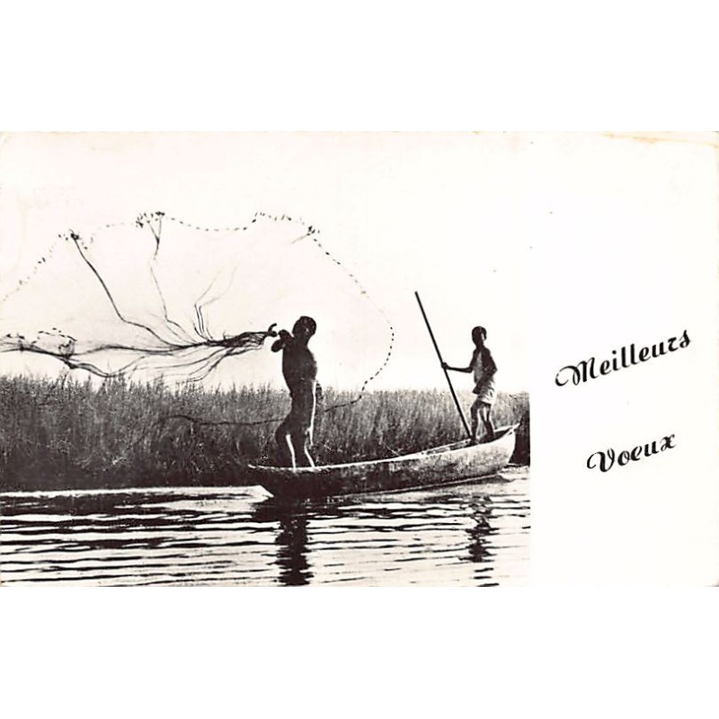 Rare collectable postcards of Benin (Dahomey). Vintage Postcards of Benin (Dahomey)