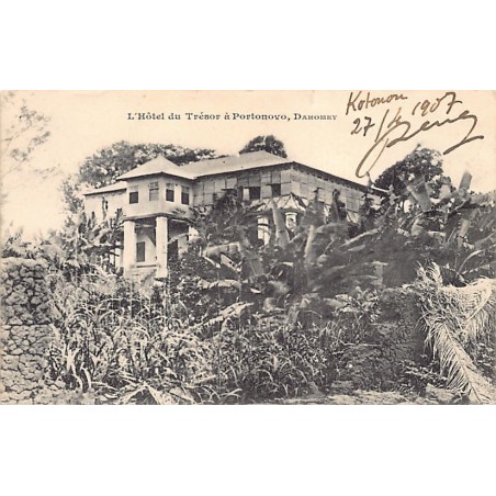 Rare collectable postcards of Benin (Dahomey). Vintage Postcards of Benin (Dahomey)