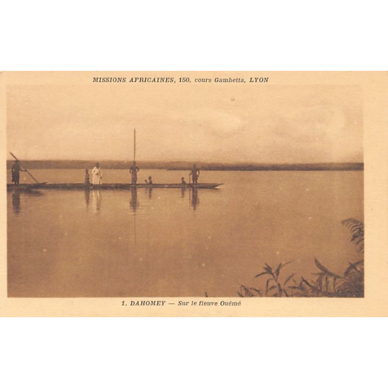 Rare collectable postcards of Benin (Dahomey). Vintage Postcards of Benin (Dahomey)