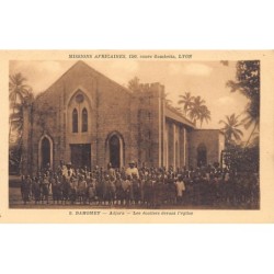 Rare collectable postcards of Benin (Dahomey). Vintage Postcards of Benin (Dahomey)