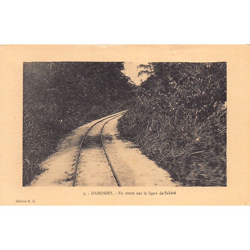 Rare collectable postcards of Benin (Dahomey). Vintage Postcards of Benin (Dahomey)