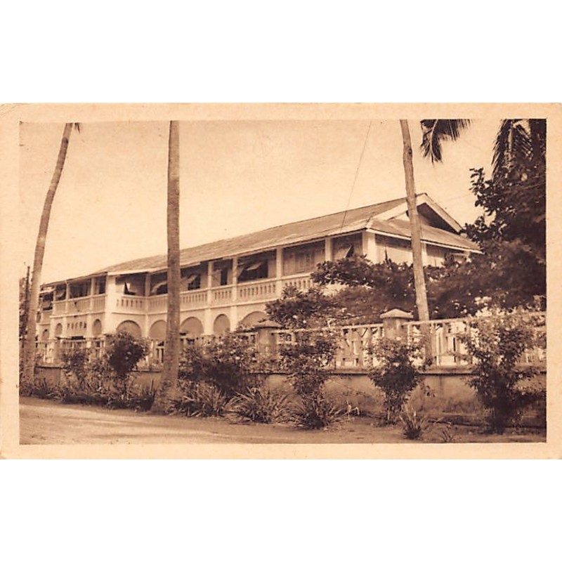 Rare collectable postcards of Benin (Dahomey). Vintage Postcards of Benin (Dahomey)