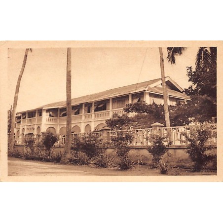 Rare collectable postcards of Benin (Dahomey). Vintage Postcards of Benin (Dahomey)